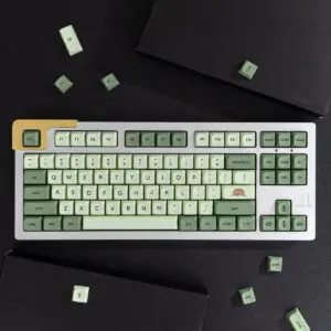 GMK+ Matcha XDA Custom Keycaps Set