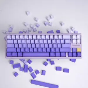 GMK+ Pastel Purple OEM Custom Keycaps Set