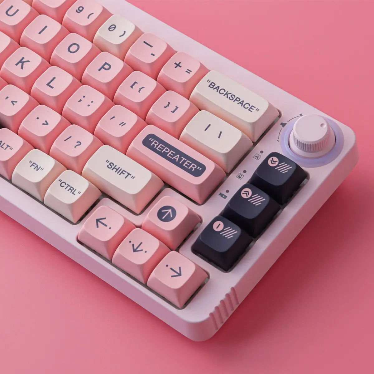 GMK+ This is Pink XDA Custom Keycap Set - GMK Keycaps