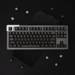 GMK+ Colorful Black OEM Custom Keycap Set