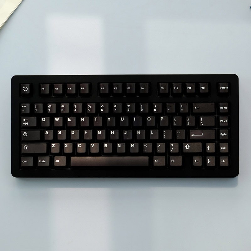 GMK+ Translucent Black Cherry Custom Keycap Set - GMK Keycaps