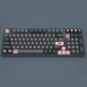 GMK+ Sweet Pink SA Custom Keycap Set