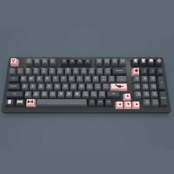 GMK+ Sweet Pink SA Custom Keycap Set