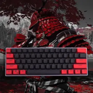 GMK+ Red Samurai OEM Custom Keycap Set