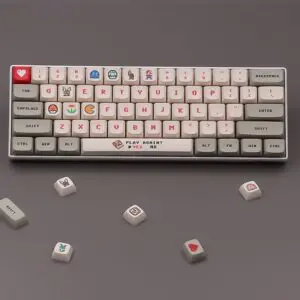 GMK+ Gamer Version 2 XDA Custom Keycap Set