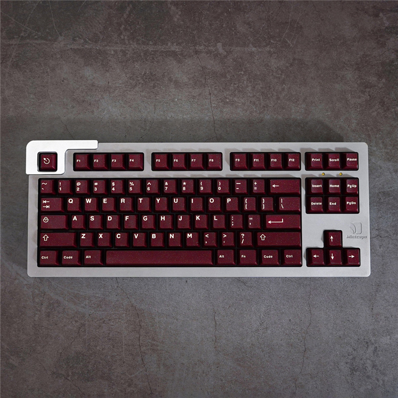 GMK+ Wine Cherry Custom Keycap Set - GMK Keycaps