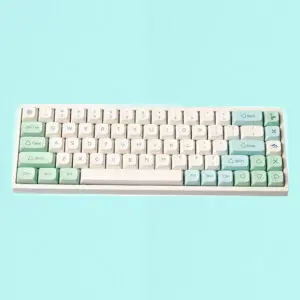 GMK+ Ice XDA Custom Keycap Set