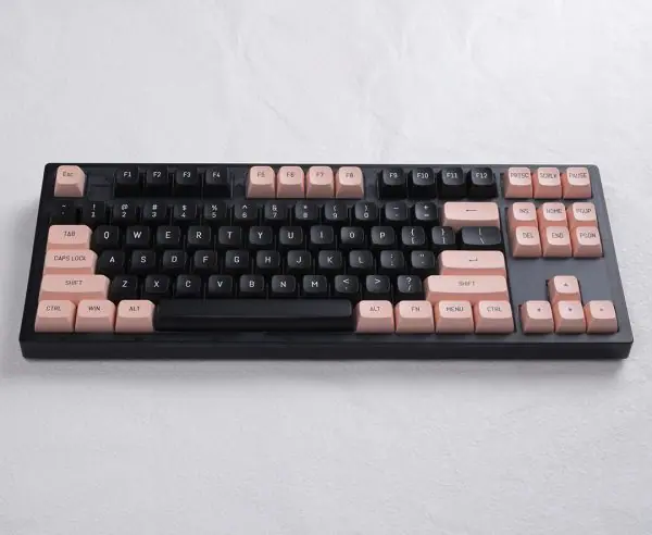 GMK+ Sweet Pink SA Custom Keycap Set