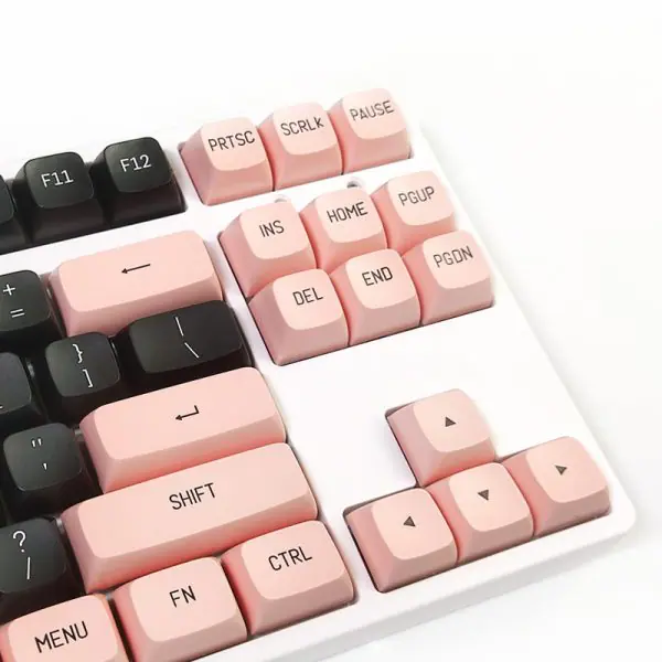 GMK+ Sweet Pink SA Custom Keycap Set