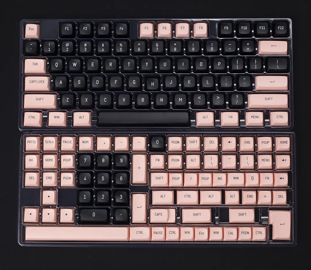 GMK+ Sweet Pink SA Custom Keycap Set