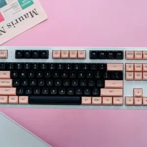 GMK+ Sweet Pink SA Custom Keycap Set