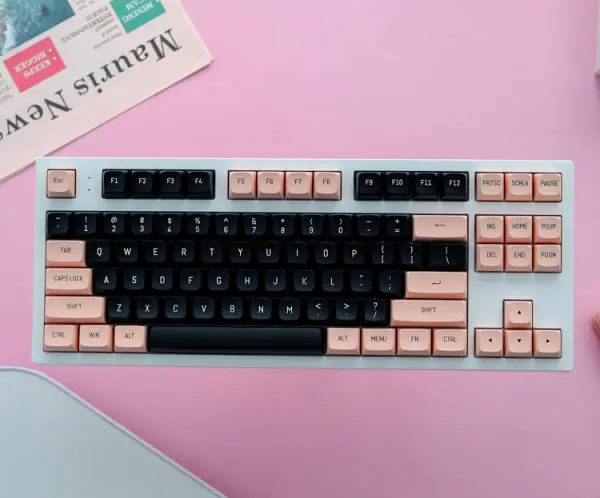 GMK+ Sweet Pink SA Custom Keycap Set