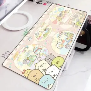 GMK+ Bubble Cute Animals Custom Desk Mat