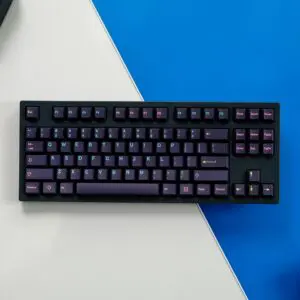 GMK+ Dark Purple Cherry Custom Keycap Set