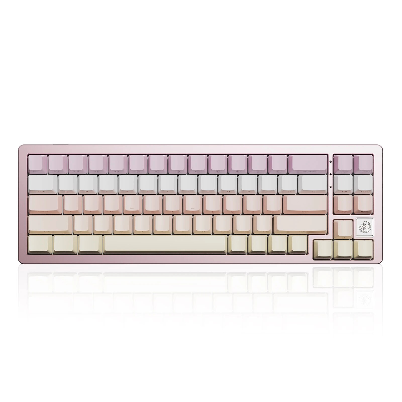 GMK+ Pink Unicorn Cherry Custom Keycap Set - GMK Keycaps