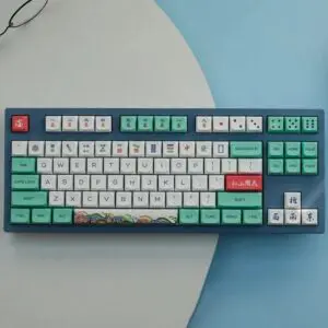 GMK+ Mahjong Cherry Custom Keycap Set