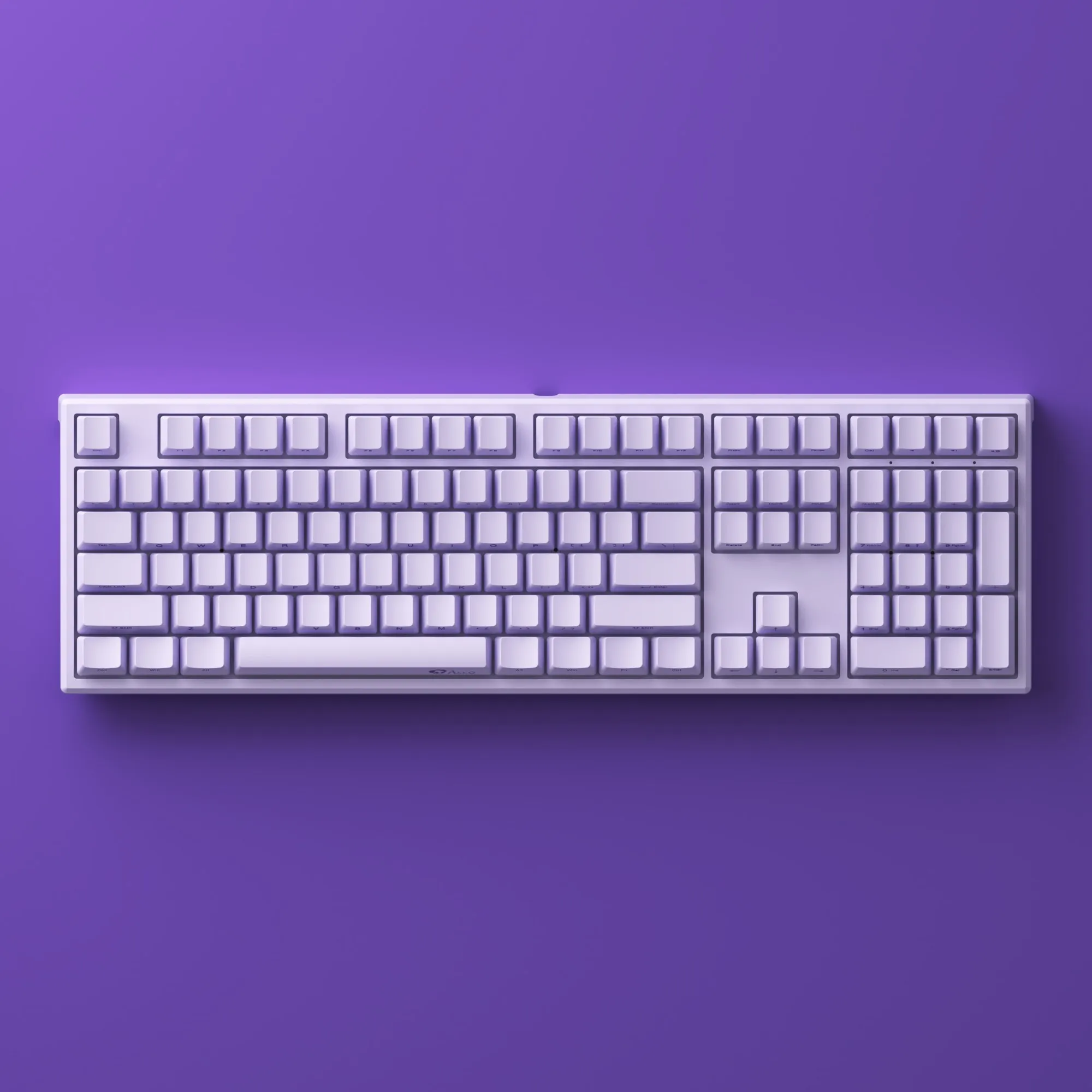 GMK+ Taro Purple OEM Custom Keycap Set