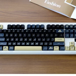 GMK+ Golden SA Custom Keycap Set