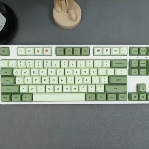 GMK+ Light Mint XDA Custom Keycap Set