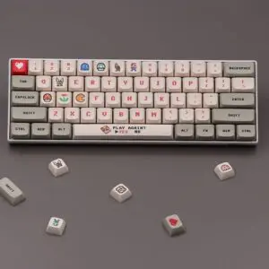 GMK+ VideogameLife XDA Custom Keycap Set