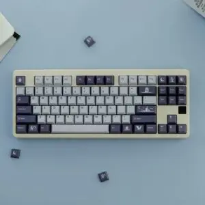 GMK+ Zero-G Cherry Custom Keycap Set