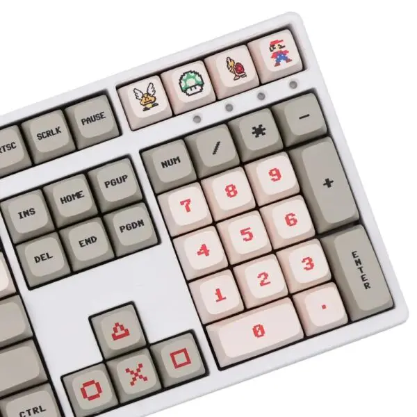 GMK+ VideogameLife XDA Custom Keycap Set