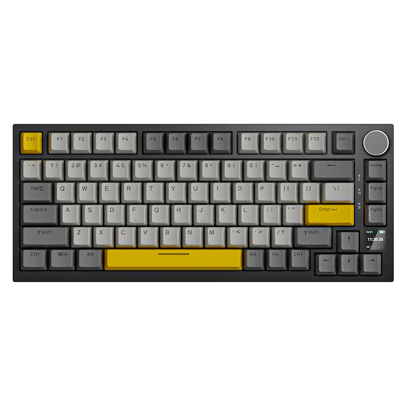 GMK+ Gray Full Mechanical Keyboard