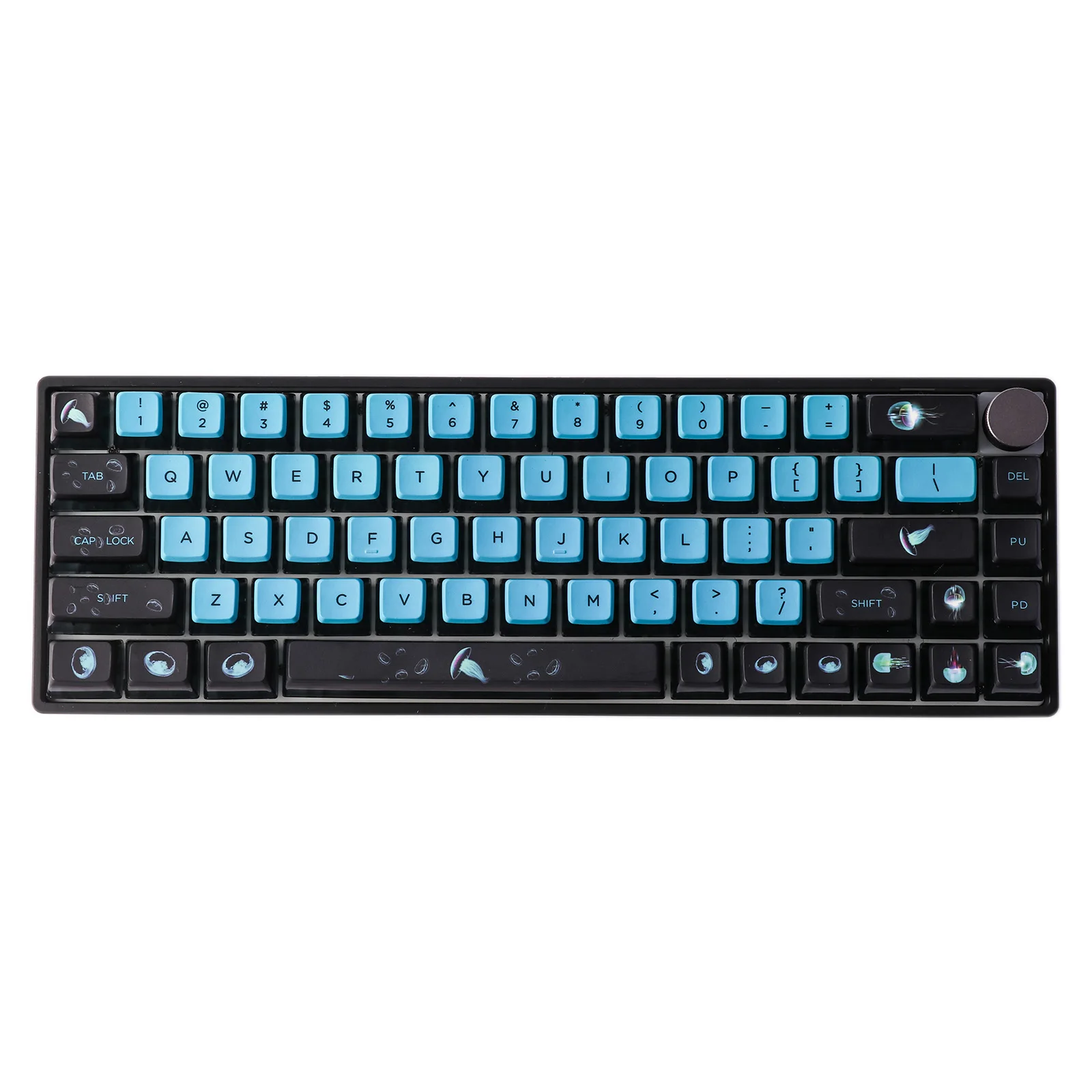GMK+ Black Full Mechanical Keyboard