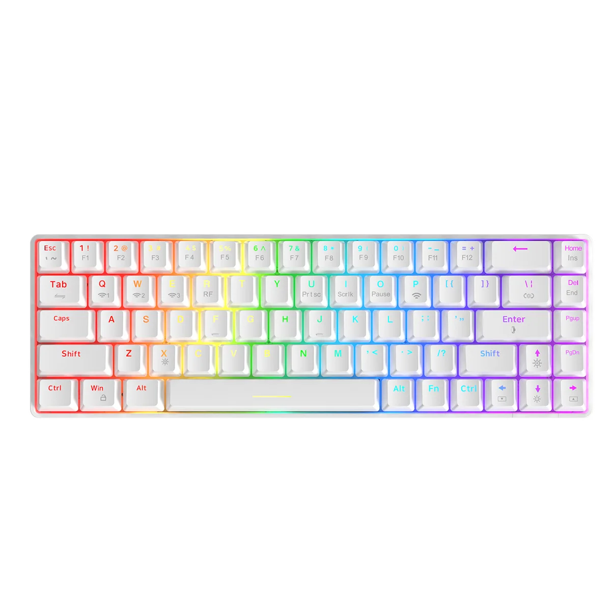 GMK+ Rainbow Full Mechanical Keyboard