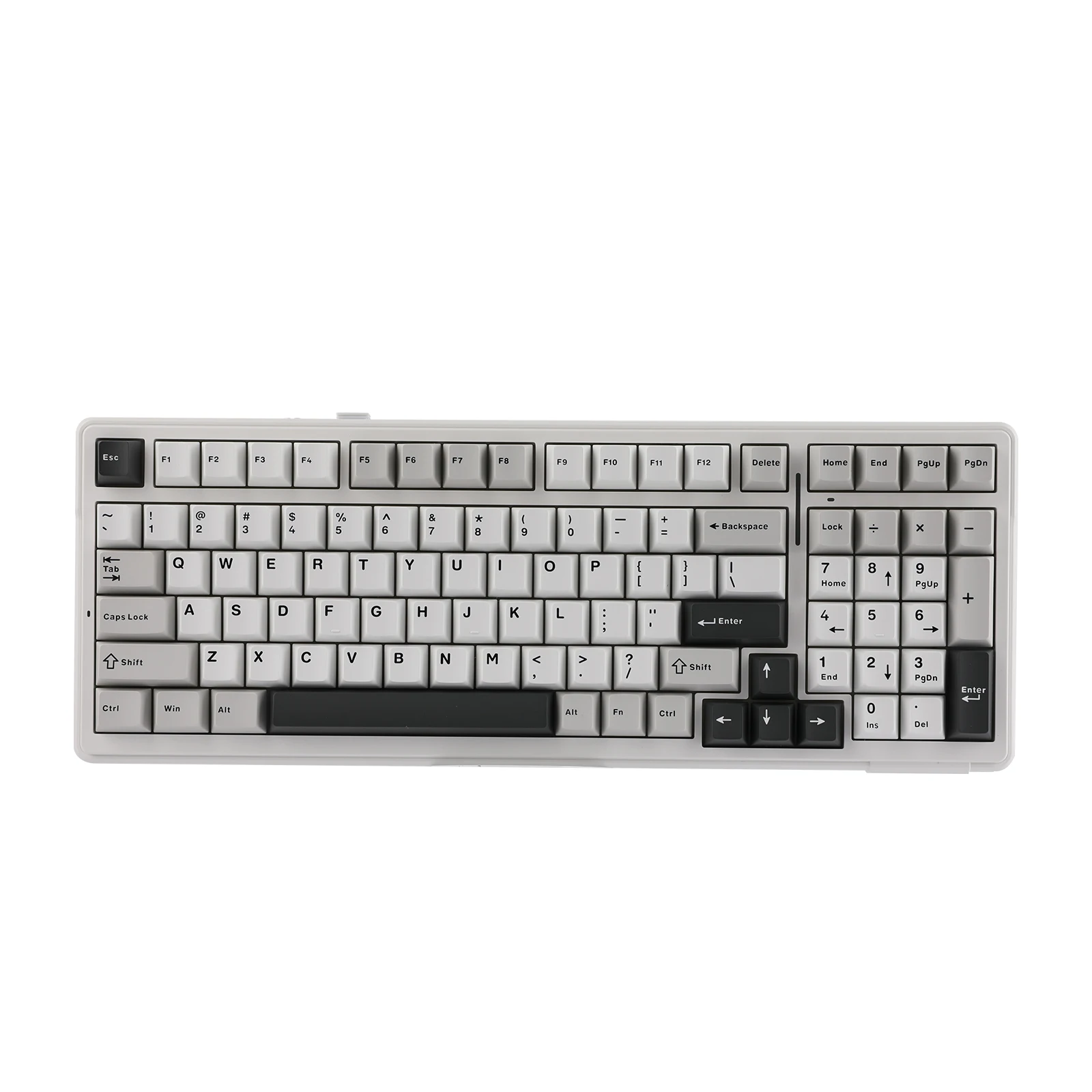 GMK+ Grey Full Mechanical Keyboard