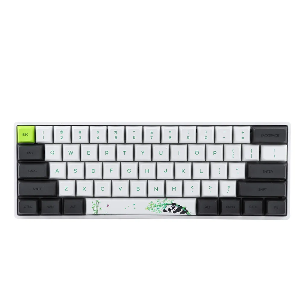GMK+ Bamboo Full Mechanical Keyboard