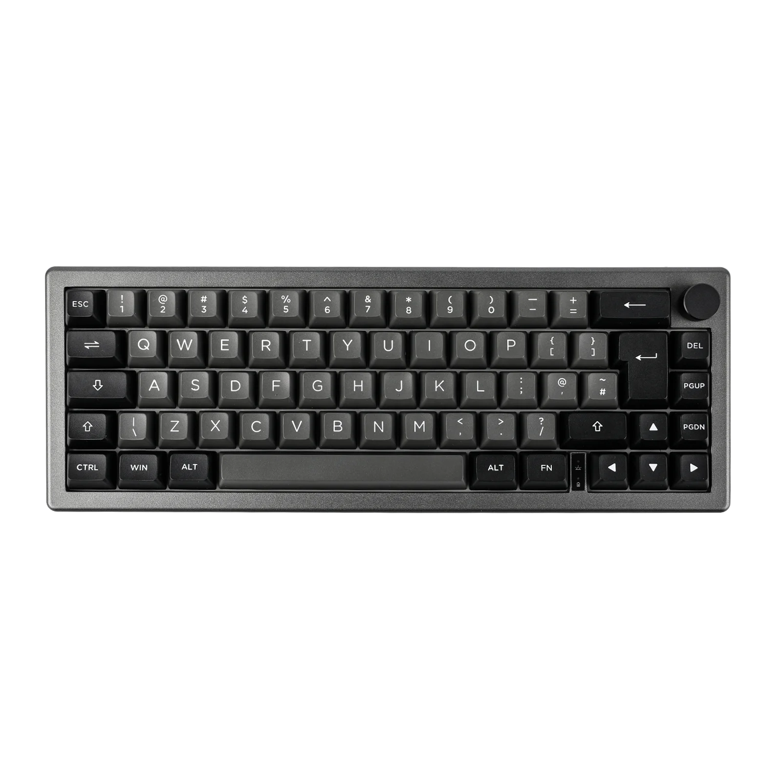 GMK+ Black Gaming Full Mechanical Keyboard
