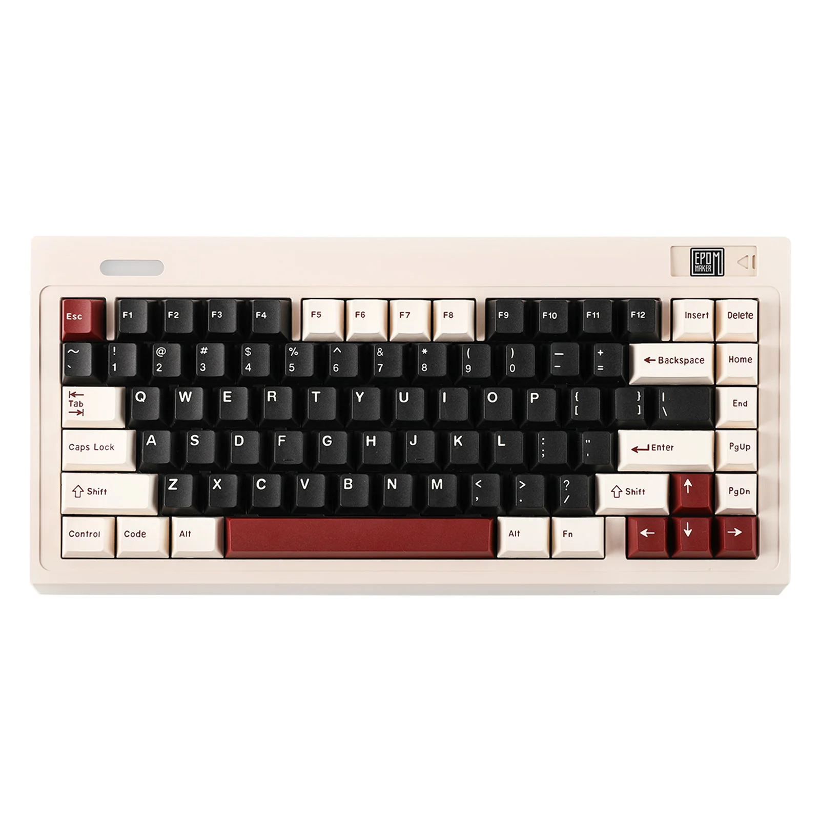 GMK+ Premium Beige Full Mechanical Keyboard