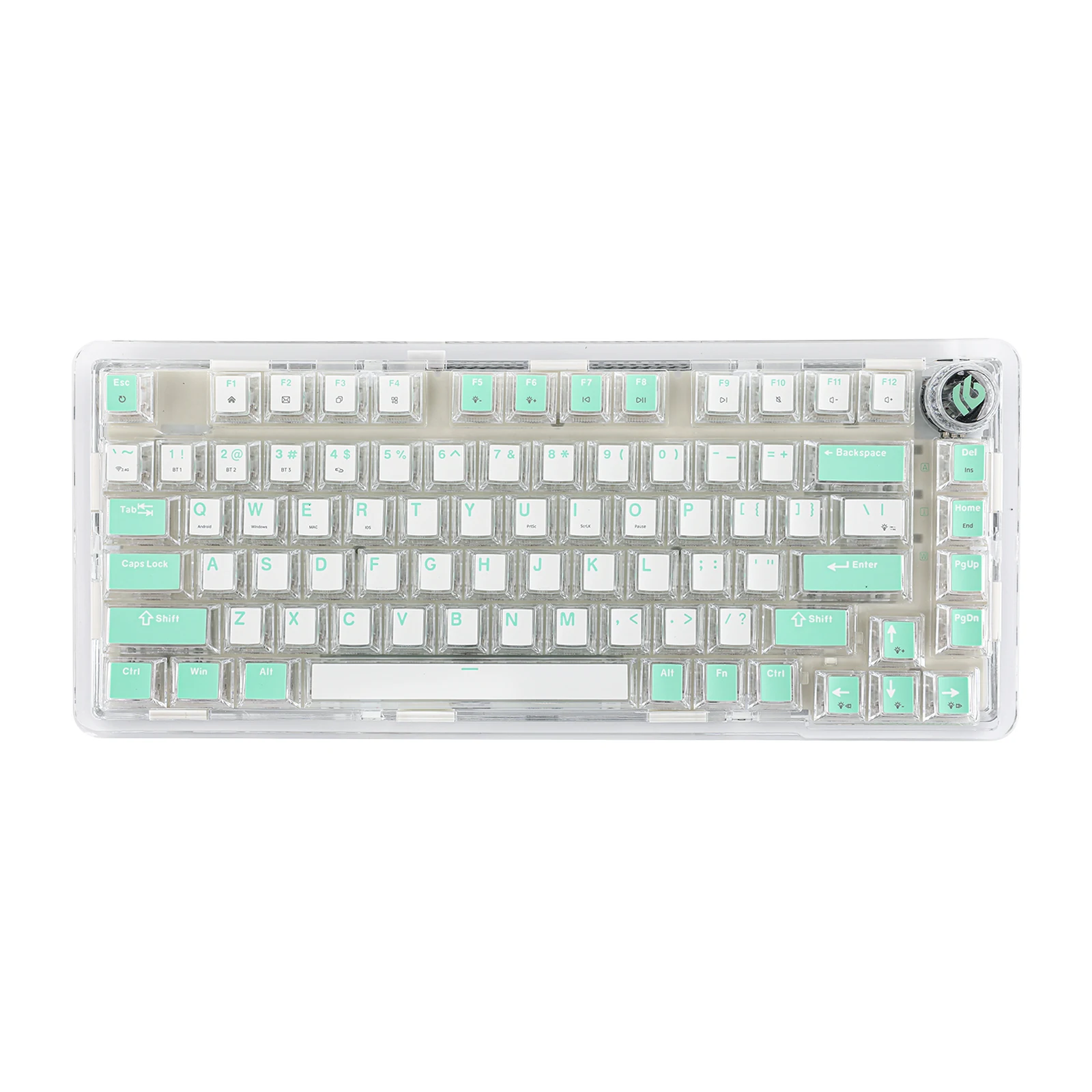 GMK+ Mint Full Mechanical Keyboard