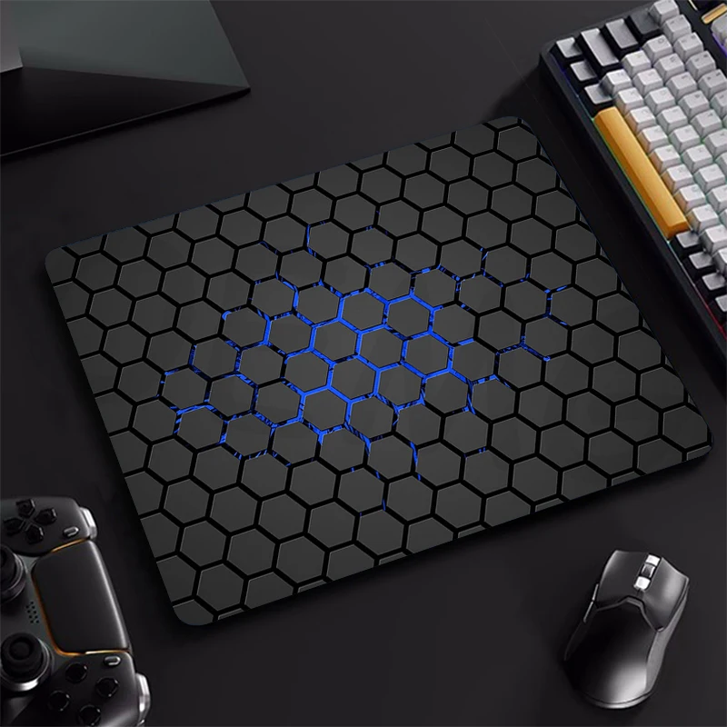 GMK+ Techno Blue MousePad