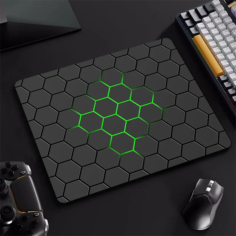 GMK+ Techno Green MousePad