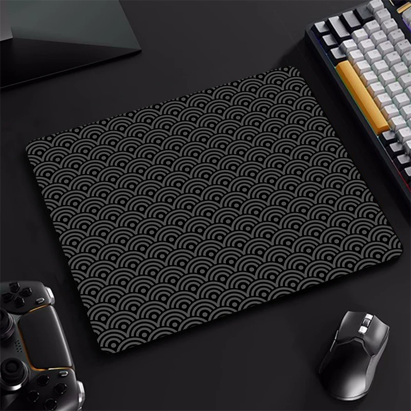 GMK+ Black Pattern MousePad