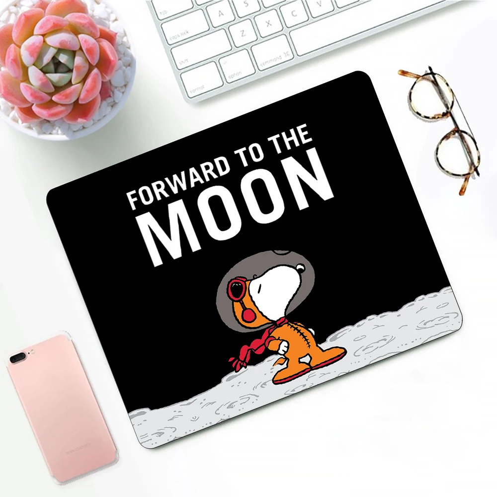GMK+ To The Moon MousePad