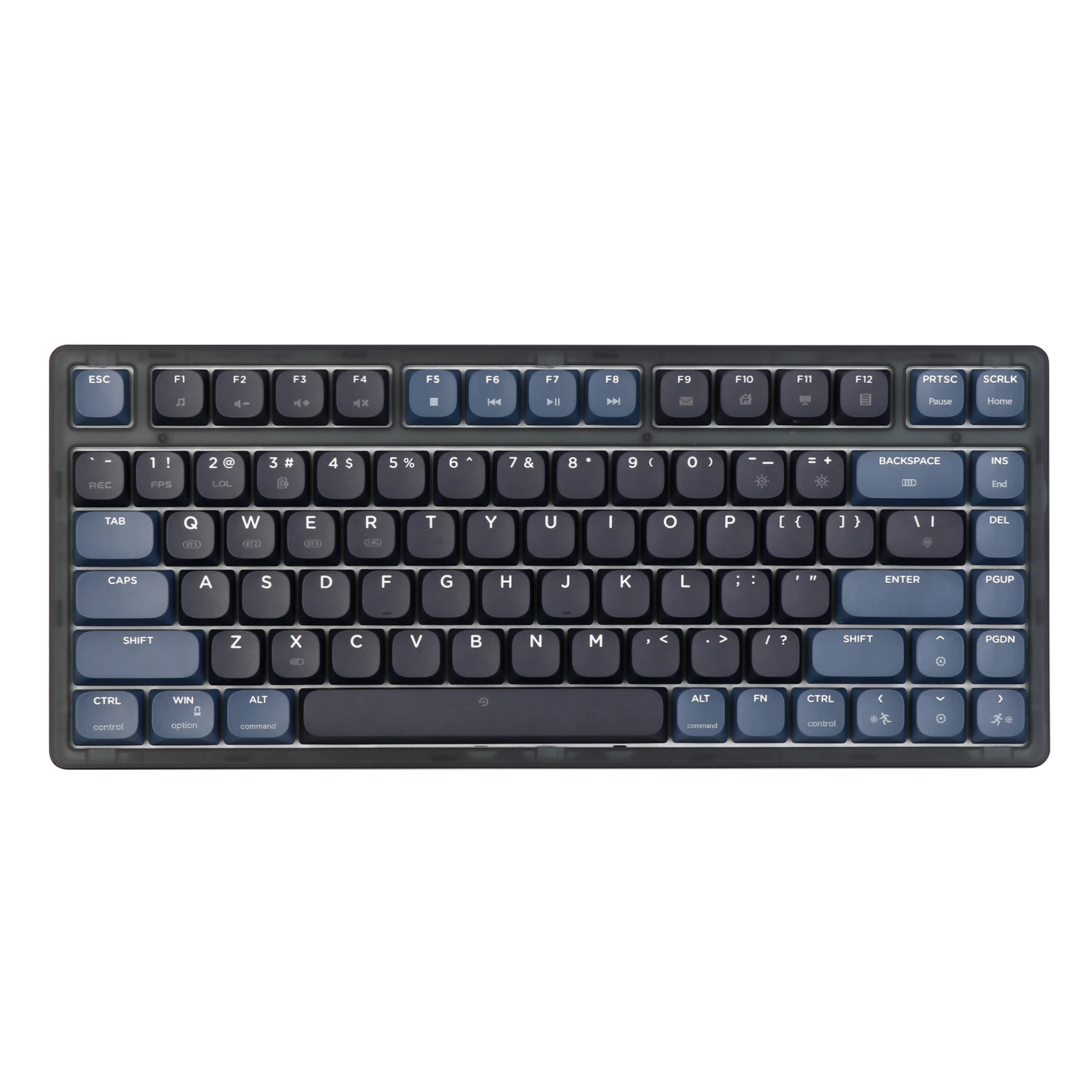 GMK+ Navy Blue Full Mechanical Keyboard