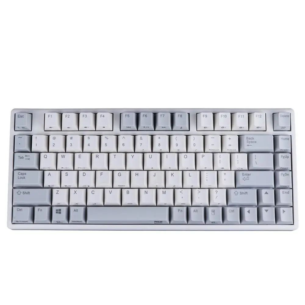 GMK+ Minimalist Grey Full Mechanical Keyboard