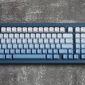 GMK+ Blue Fog OEM Custom Keycap Set