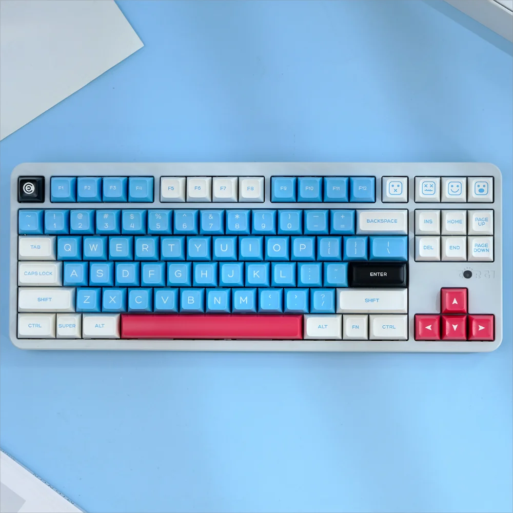 GMK+ Vibrant SA Custom Keycap Set