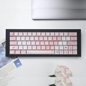 GMK+ Sweet Rabbit KCA Custom Keycap Set