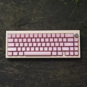 GMK+ Light Pink SA Custom Keycap Set