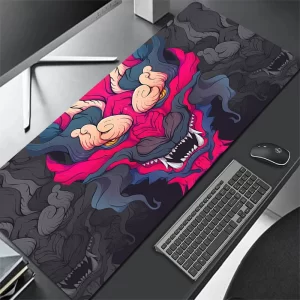 GMK+ Angry Dragon Desk Mat