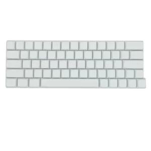 GMK+ Fully White XDA Custom Keycap Set