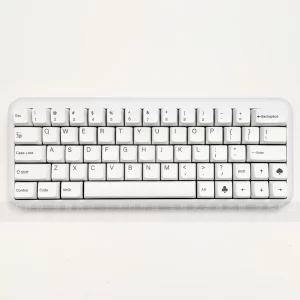 GMK+ Full White MDA Custom Keycap Set