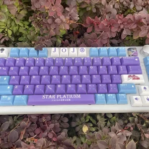 GMK+ Star Plat KCA Custom Keycap Set