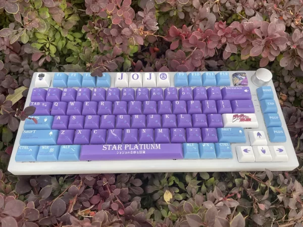 GMK+ Star Plat KCA Custom Keycap Set