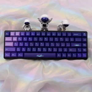 GMK+ Borealis KCA Custom Keycap Set